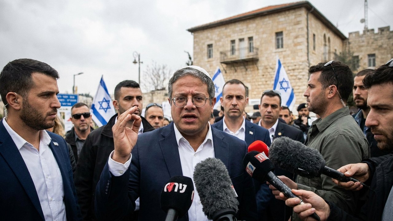 Ministro da Segurança de Israel defende que “todo o Líbano deve arder” por causa do Hezbollah