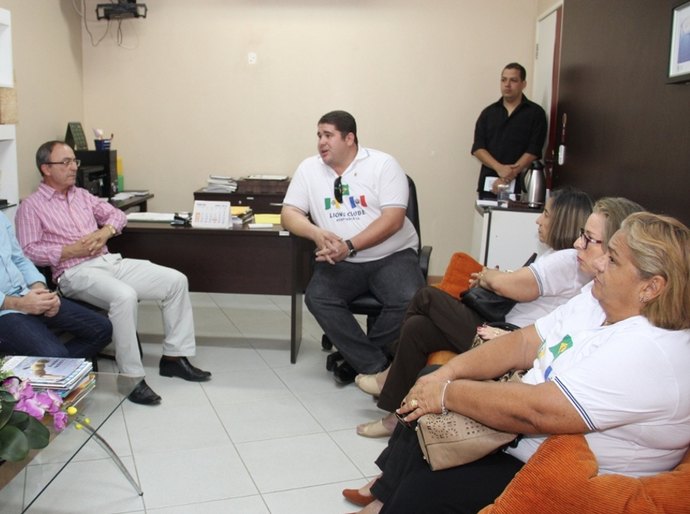 Prefeitura de Arapiraca e Lions definem ações para os 50 anos da instituição