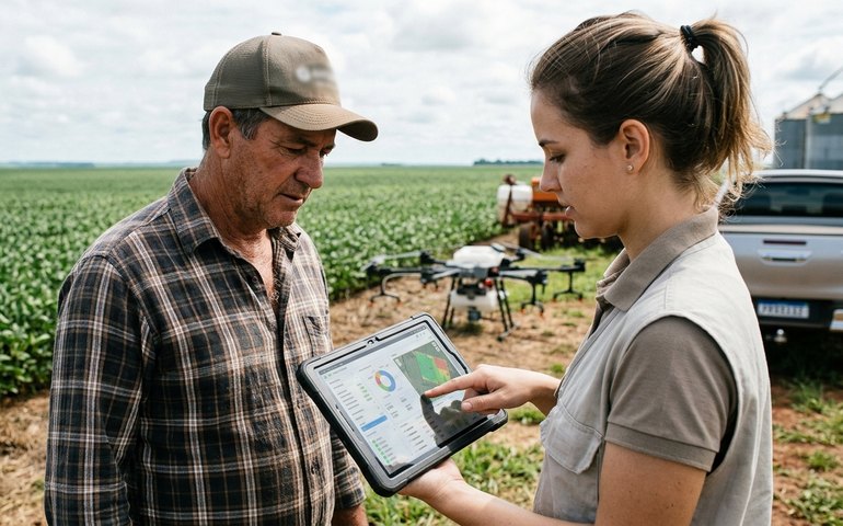 Insurtech do agro cresce 51% e aposta em tecnologia para ampliar o seguro rural