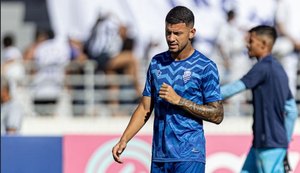 Jogador se despede do clube rumo ao Brasil de Pelotas / Foto: ASCOM CSA