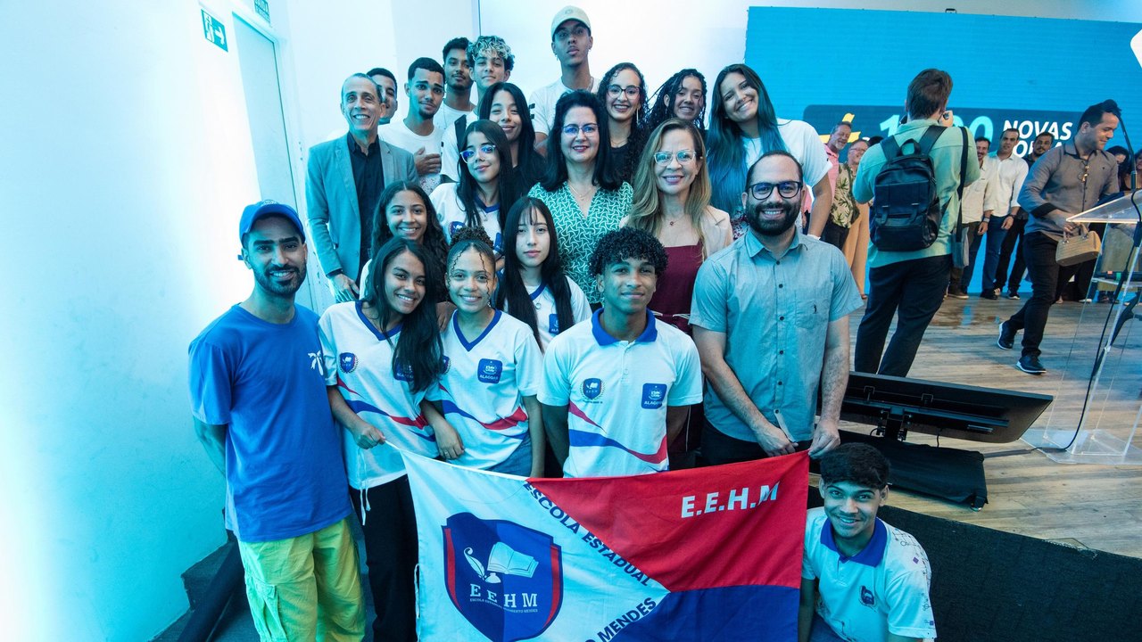 Participação no Pibic Jr transforma a vida de estudantes da rede pública de Alagoas