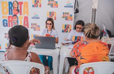 Ações da SMTT de Maceió no Brota na Grota alcançam mais de duas mil pessoas
