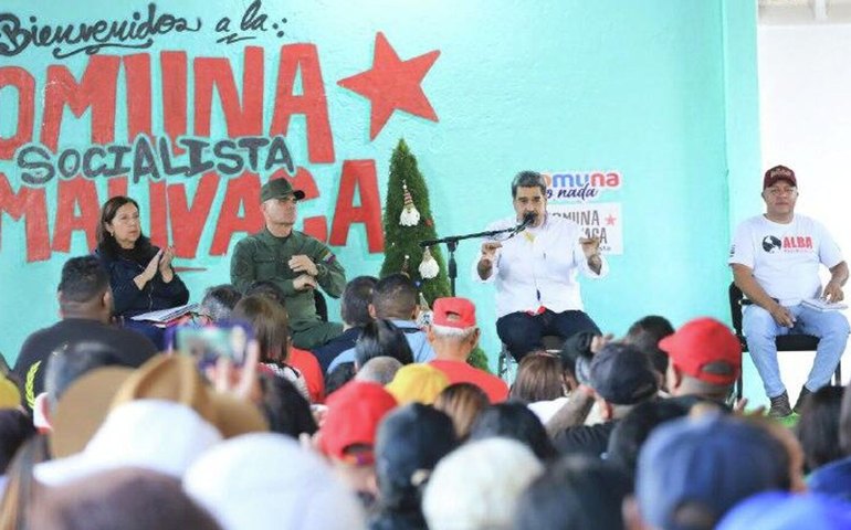 Maduro condena apreensão de petroleiro venezuelano por forças dos EUA