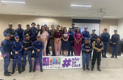 Policiais militares e guardas municipais se capacitam em combate à violência doméstica em Rio Largo