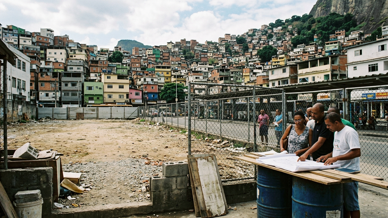 Rocinha: moradia popular em lugar de terminal de ônibus é alternativa à proposta da prefeitura