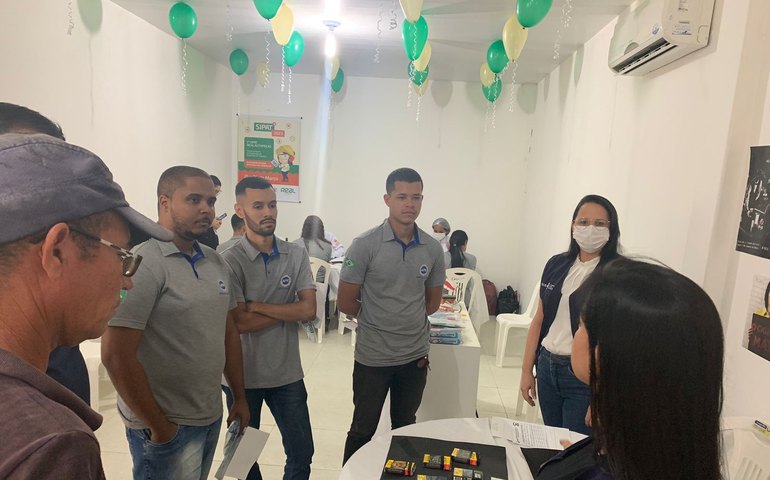 Prefeitura realiza ações de saúde do trabalhador em empresas do município