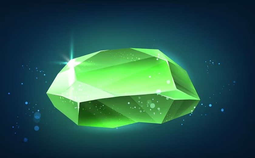 Esmeralda bruta de 92,5 kg encontrada na Bahia será leiloada por lance inicial de R$ 100 mi