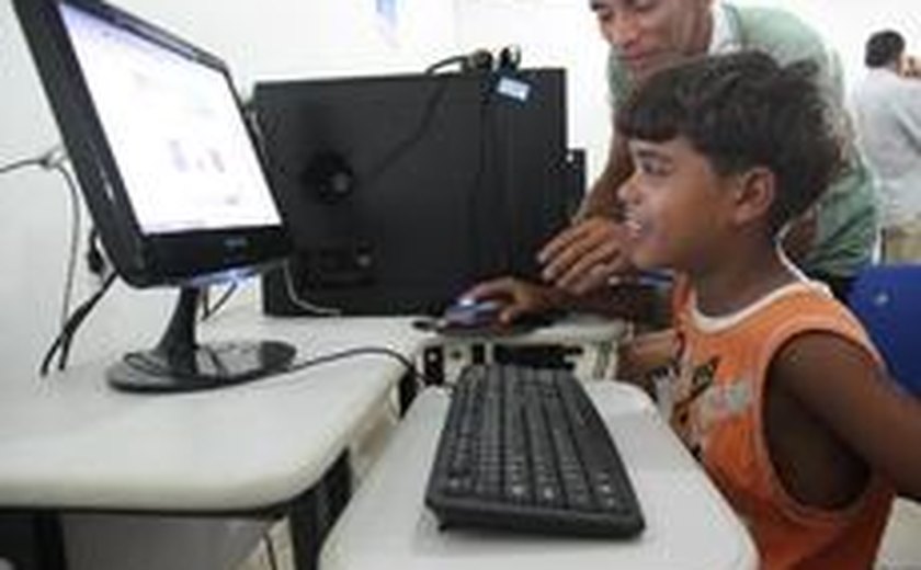 Povoado Quitunde recebe telecentro do Governo de Alagoas