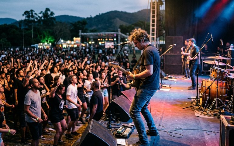 Festival de rock movimenta Magé com shows e tributos no fim de semana