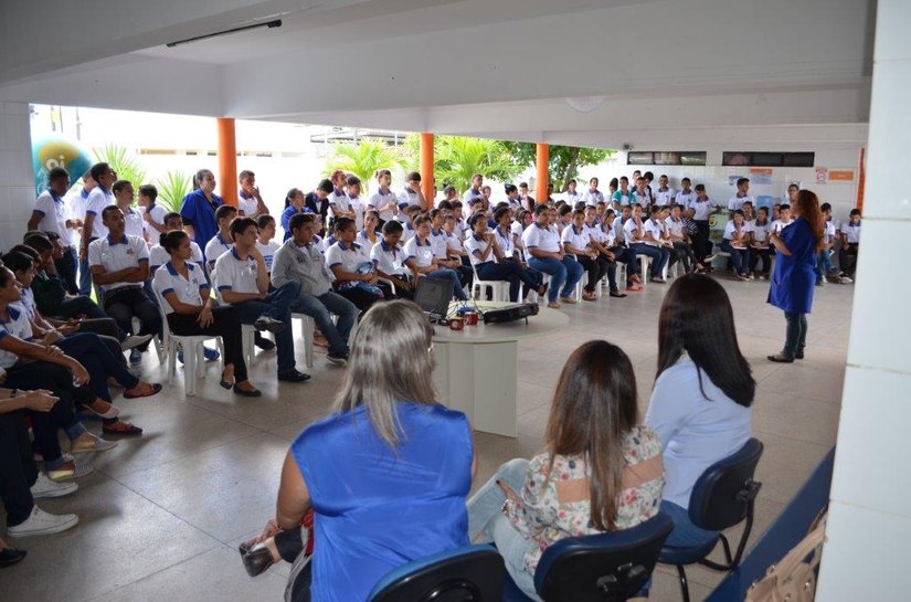 Empresas do programa de aprendizagem do Senac apresentam práticas socioambientais