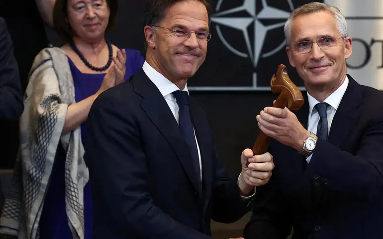 Rutte diz que EUA estão comprometidos com Otan e que Ucrânia está convidada para cúpula