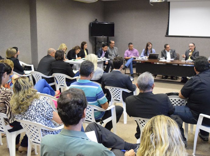 ALE promove reunião temática sobre o PEE debate a Educação Superior, Ciência e Tecnologia