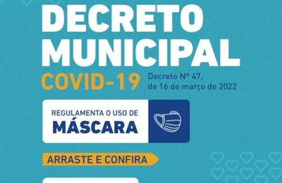 Decreto da Prefeitura de Santana regulamenta o uso de máscaras