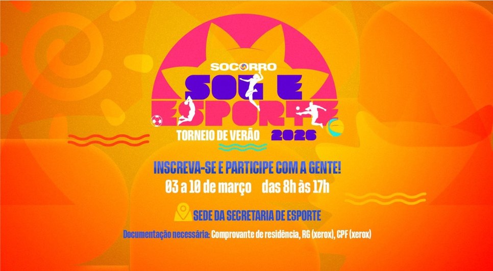 ESPORTE / Foto: Foto: Assessoria de Imprensa