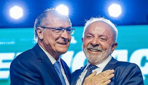 Lula e Geraldo Alckmin / Foto: Ricardo Stuckert. 