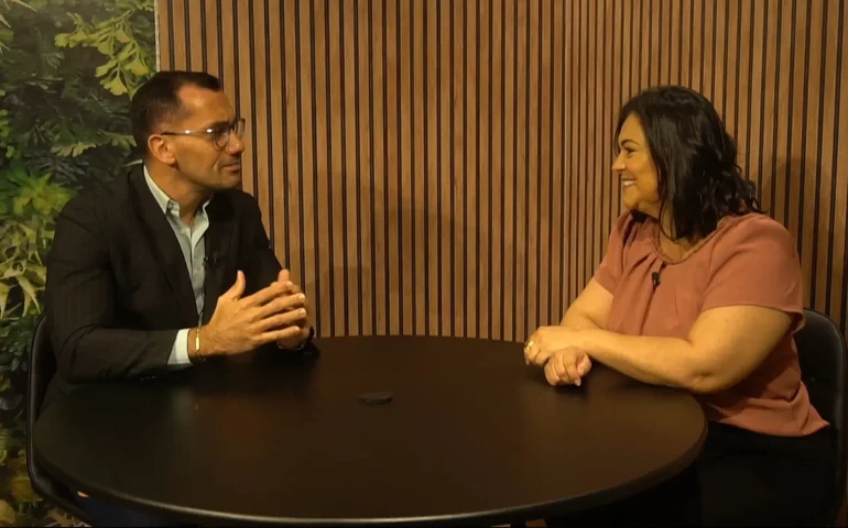 Blog Cast conversa com a jornalista Fabíola Aguiar sobre Studio Podcast