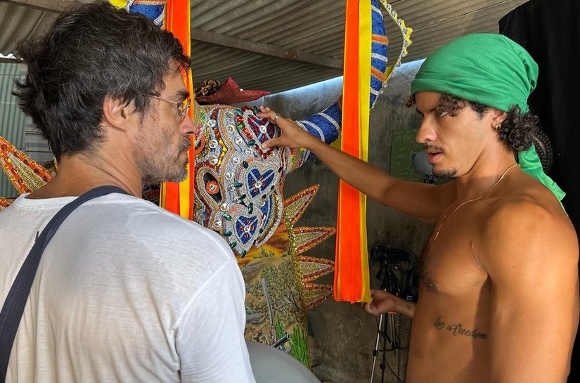 'Coração de boi': primeiro filme ficcional sobre o universo do bumba meu boi alagoano é gravado em Maceió