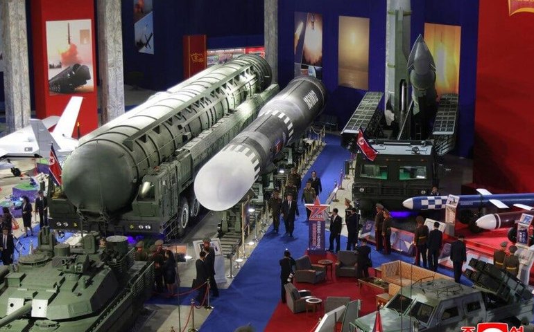 Coreia do Norte planeja ampliar produção de mísseis para garantir paz, afirma Kim Jong-un