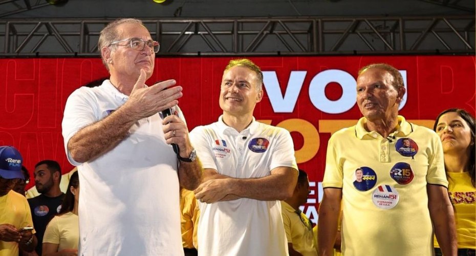 Cavalcante mobiliza Norte alagoano em ato de lançamento de sua candidatura com cúpula do MDB