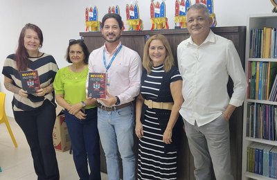 CESMAC SEDIA REUNIÃO PREPARATÓRIA PARA EXPOSIÇÃO COMEMORATIVA DA ALANE-AL