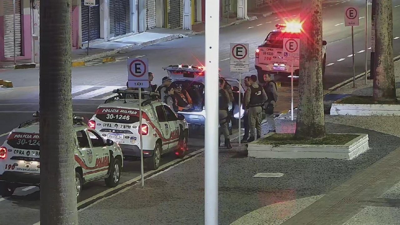 Totem da Segurança Pública auxilia na prisão de suspeitos de sequestro em Arapiraca