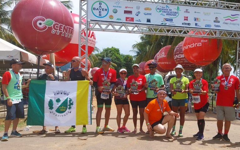 Em competição de atletismo de alto nível, arapiraquenses conquistam medalhas e troféus em Petrolina