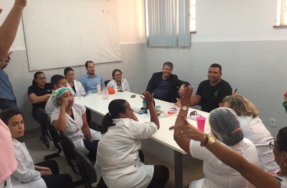 SERVIDORES SINTASA PARALISAÇÃO / Foto: Sintasa