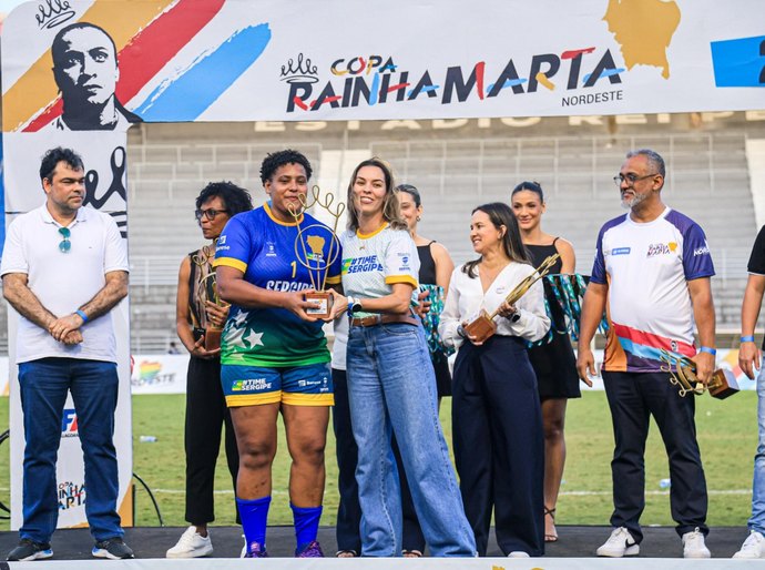 Copa Rainha Marta Nordeste: Alagoas encerra 1ª edição com a melhor jogadora e artilharia