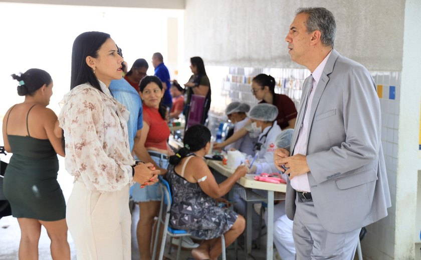 MPAL leva cidadania e serviços gratuitos a comunidade de Arapiraca