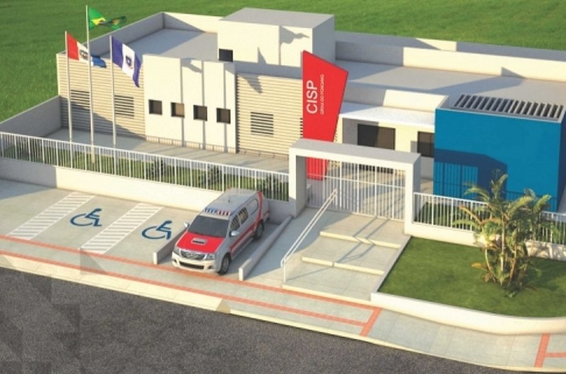 Centro Integrado de Segurança Pública do Sertão será entregue em 120 dias