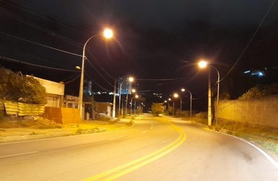Sima recupera iluminação danificada por vândalos na Avenida Pierre Chalita