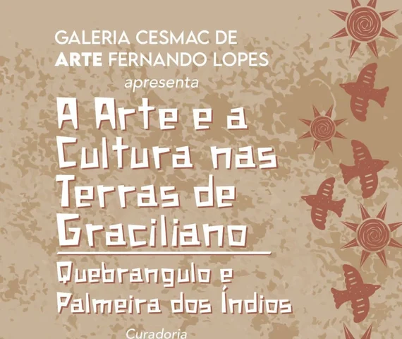 Mostra sobre as 'Terras de Graciliano' abre nesta quinta-feira (16) em Maceió