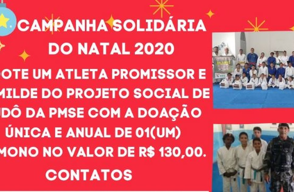 campanhasolidaria.JPG / Foto: SSP/SE