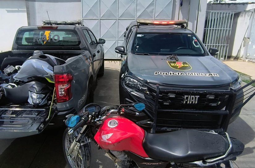 Suspeito de roubos de motos atira contra policiais e morre em confronto no Santa Lúcia