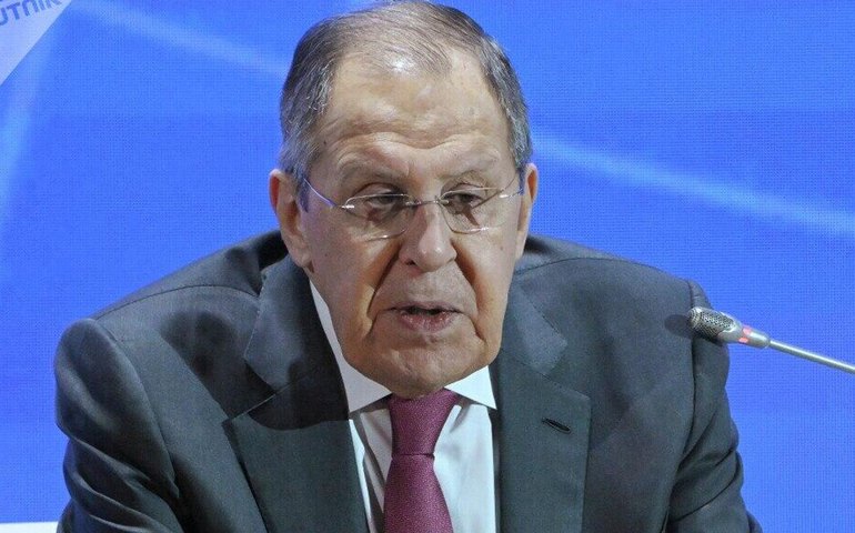 Confira mais declarações do chanceler russo sobre a Ucrânia e regime de Zelensky: