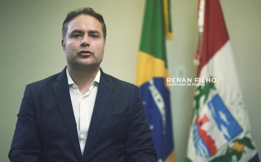 Renan Filho anuncia nova prorrogação de decreto de emergência
