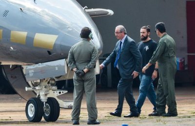 Eduardo Cunha é preso pela PF em Brasília