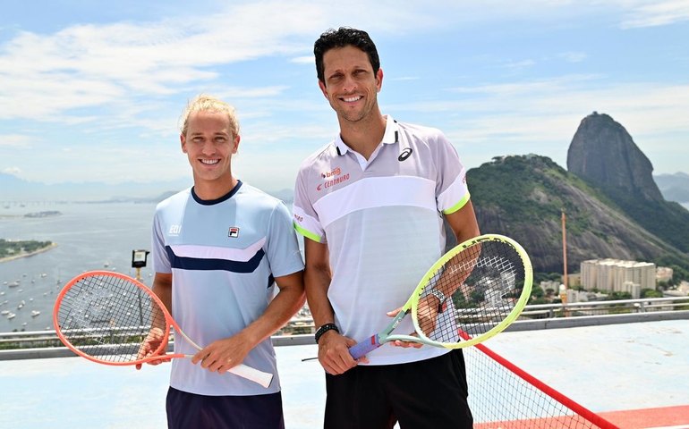 Tênis: ATP anuncia relação de duplas do Rio Open