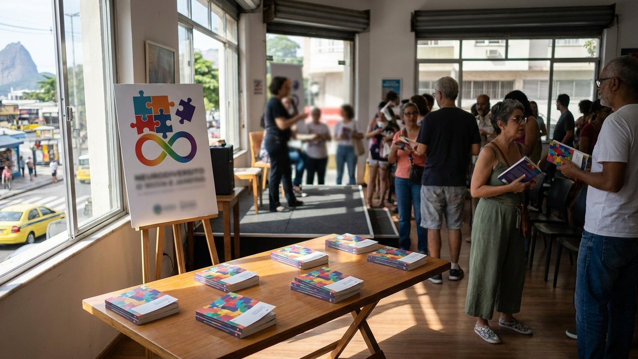 Autismo, TDAH e síndrome de Down: novo livro terá 100% da renda destinada a instituições para neurodivergentes no Rio; veja como contribuir