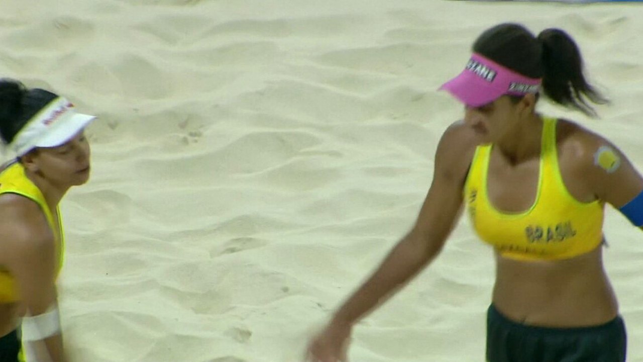 Ana Patrícia e Duda valorizam prata no Mundial: 'Nada pode apagar o que fizemos aqui'