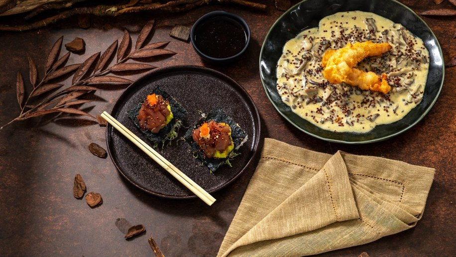 Palato Praia promove Noite Japonesa com menu exclusivo e harmonização de vinhos