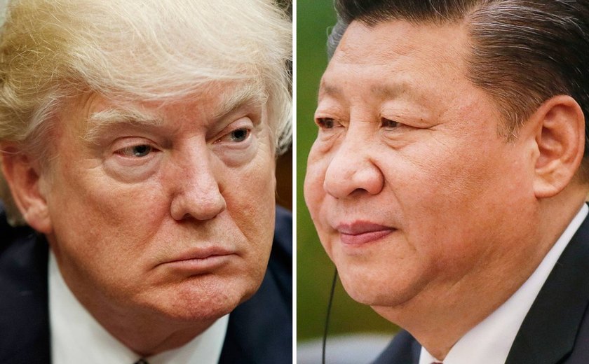 Temas espinhosos devem marcar encontro entre Trump e presidente chinês