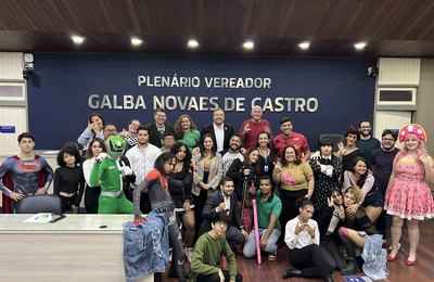 Vereador Rodolfo Barros realiza audiência pública e discute incentivo à cultura Nerd em Maceió