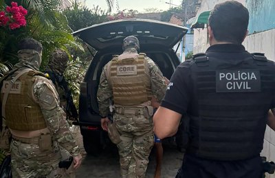 Homicídios caem mais de 70% e Alagoas registra o fevereiro menos violento da série histórica