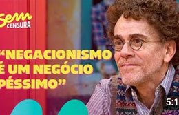 Sem Censura | Nando Reis compartilha sobre o combate ao alcoolismo