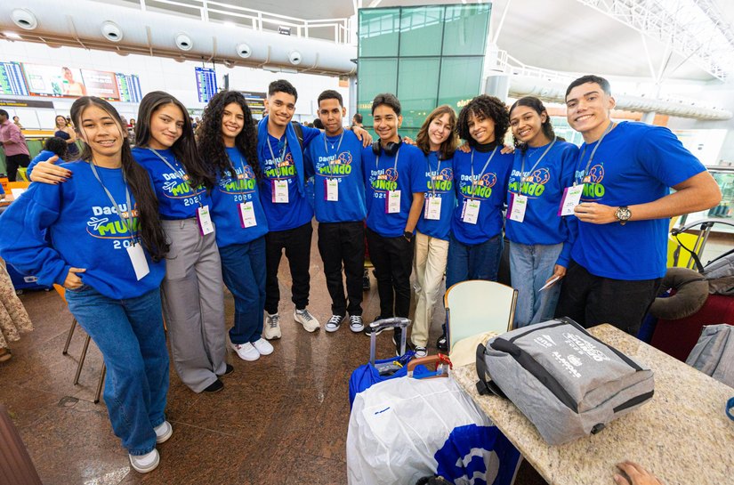 Retificação: Educação alerta para horário correto das provas do programa Daqui pro Mundo