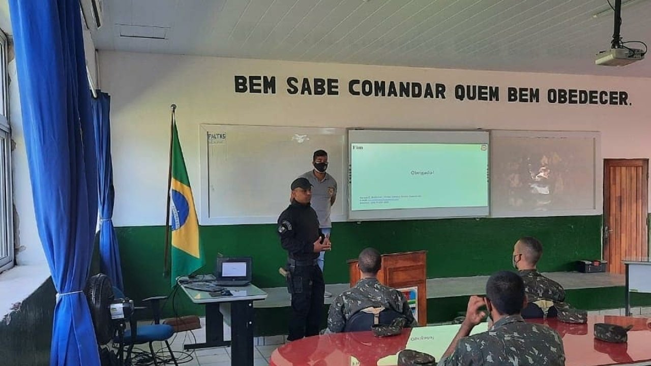 Perito criminal de Alagoas participa de instrução de explosivos para integrantes do Exército Brasileiro