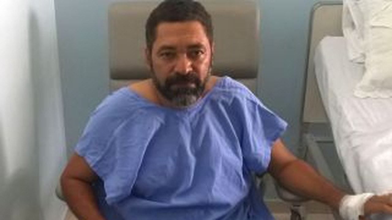 Namorado baleado diz que delegada não teve culpa por disparos
