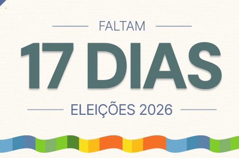 Faltam 17 dias: votos nulos e brancos não anulam a eleição