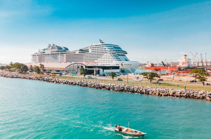 Temporada de cruzeiros 25/26 promete injetar mais de R$ 110 milhões na economia alagoana